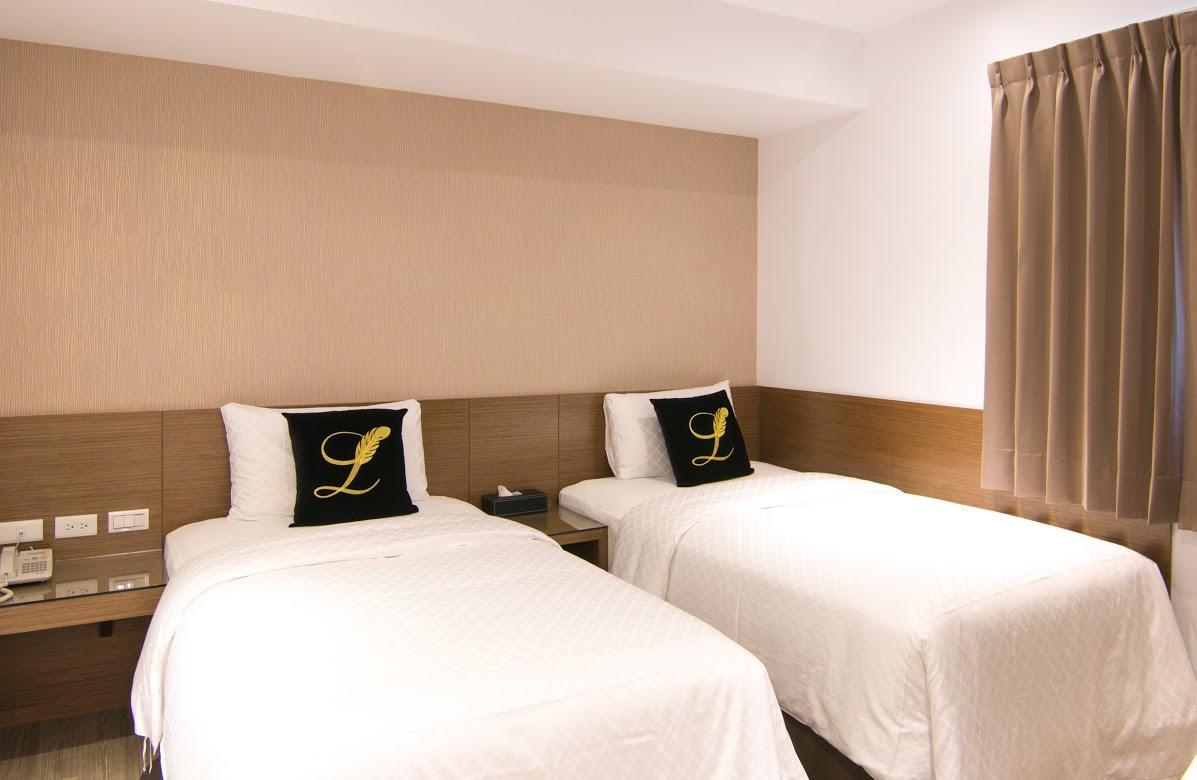 Lihan Hotel Taipei Exterior photo