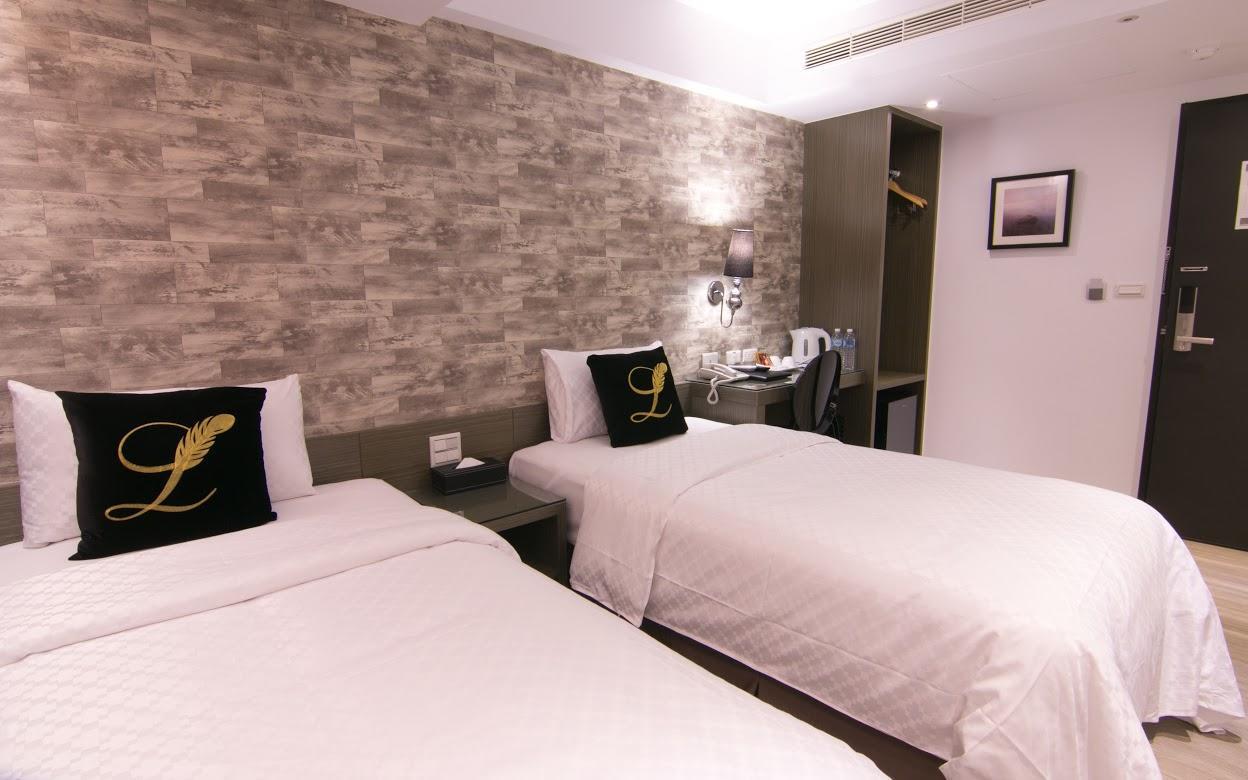 Lihan Hotel Taipei Exterior photo
